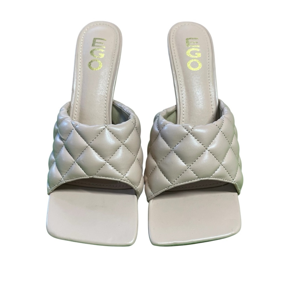 EGO Quilted Mules
